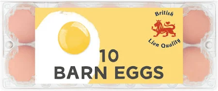 Tesco British Barn Eggs 10 Pack