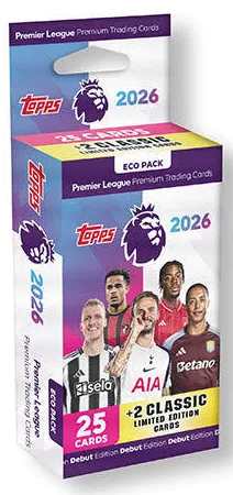 Topps - Premier League 2025/26 Eco Pack