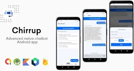 Chirrup - ChatGPT native Android app