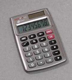 Genie 510 8-Digit Pocket Calculator