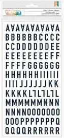 Jen Hadfield Reaching Out Thickers Stickers 264/pkg-alphabet -jh005567