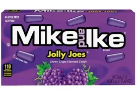 Mike & Ike Jolly Joes 120g (pack Of 12)