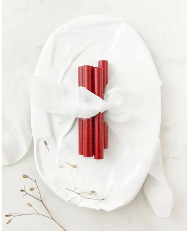 Ruby Red Sealing Wax Bars (Pack of 5)