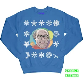 Danny Devito Always Sunny Philadelphia Christmas Jumper Art Drawing Funny Jumper Reddit Gift