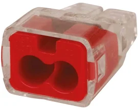 IDEAL 30-1032 Push-In Wire Connector Red