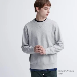 Uniqlo - Cotton Sweatshirt - Gray