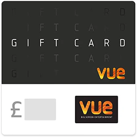 Vue UK Redemption Gift Card