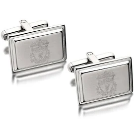 Stainless Steel Liverpool FC Crest Cufflinks Gifts for Him