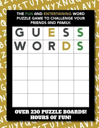Wordle Game Boards: 120 Pages of Wordle Boards That Lets You Play with Friends