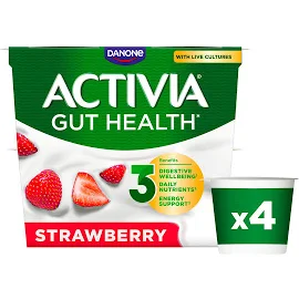 Activia Strawberry 115g