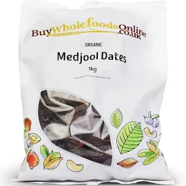 Organic Medjool Dates 1kg BWFO Free UK Mainland P P