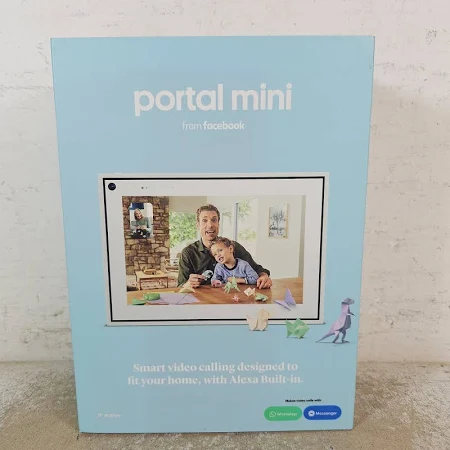 Facebook Portal Mini Smart Video Calling 8” Touch Screen Display with Alexa