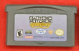 Nintendo Gameboy Advanced Cartoon Network Speedway Game Previously