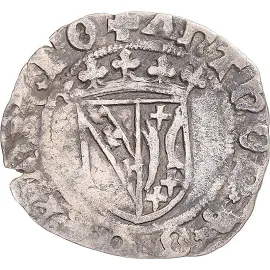 [1069413] Coin, France, Lorraine, Antoine Le Bon, Sol, 1508-1544,