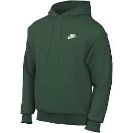 Nike Sportswear Club Fleece Pullover Hoodie - Green