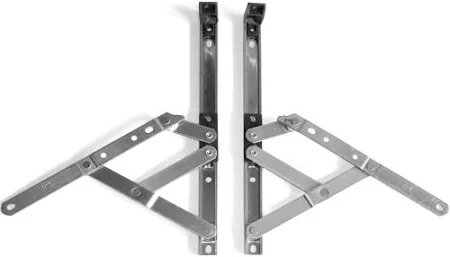 Pair of UPVC Window Hinges