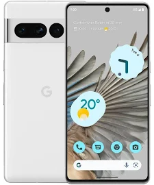 SIM Free Google Pixel 7 Pro 5G 128GB Mobile Phone - Snow