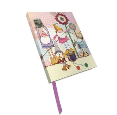 Emma Ball Crafting Gnomes Bound Notebook