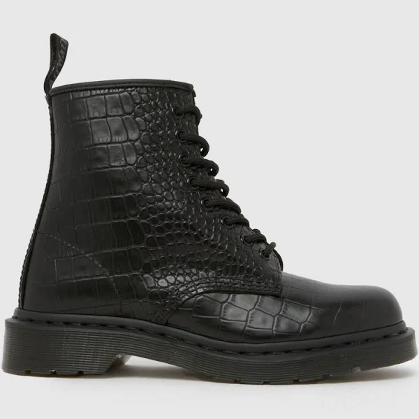 Women's Dr Martens 1460 Croco 8 Eye Boot