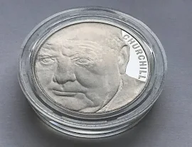 Simply coins~ 2015 premium proof £5 five 5 pound winston churchill coin