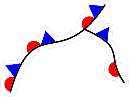 Weather Front Bbc Sticker - Redbubble