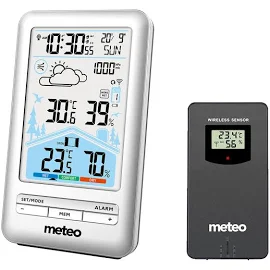 Wireless Weather Station Meteo SP97 with DCF