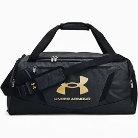 Under Armour Undeniable 5.0 Duffle Bag (Medium) - Black/Gold