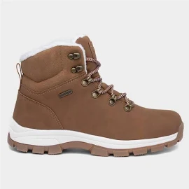 Trespass Womens Winter Boots Waterproof Blair