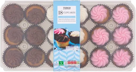 Tesco Cupcakes