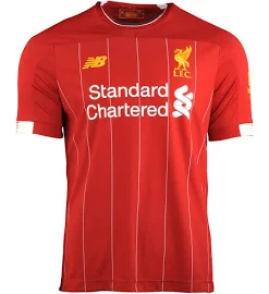 Liverpool Home Shirt 2019/20 New Balance