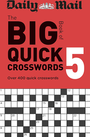 Daily Mail Big Book of Quick Crosswords Volume 5
