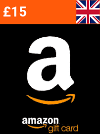 15 GBP Gift Card (UK) (Amazon)