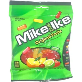 Mike and Ike Original Fruits 141g bag