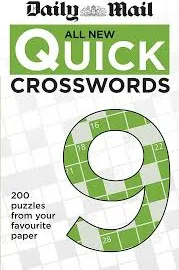 Daily Mail All New Quick Crosswords 9 [Book]