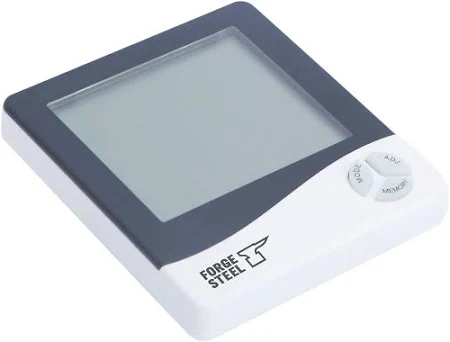 Forge Steel Thermometer & Hygrometer 943YC