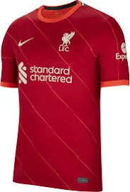 Nike Liverpool Home Shirt 2021 2022 - Red