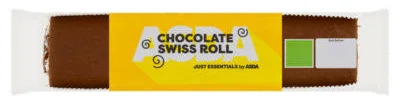 Just Essentials Chocolate Swiss Roll 365g