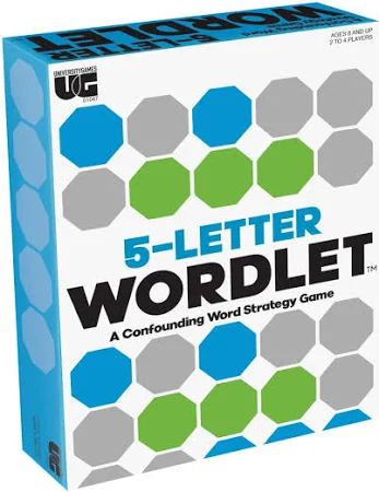 5 Letter Wordlet