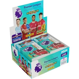 Premier League 2024 Panini Box - Display 36 Packets - Limited Edition