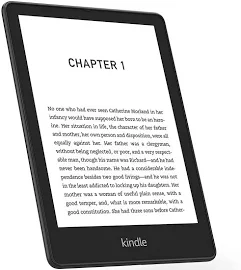 Amazon Kindle Paperwhite Signature Edition - 32GB (Black)