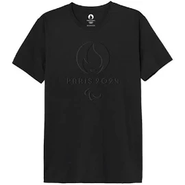 Paris 2024 Paralympics T-Shirt - Black