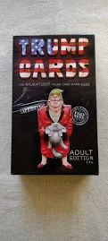 Trump Cards An Adult Game