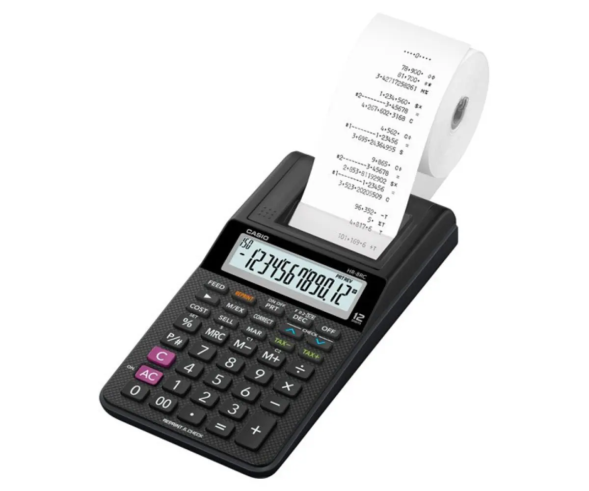 Casio HR-8RCE Printing Calculator