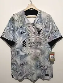 Liverpool 2022/23 Away Football Shirt Size L Nike Official