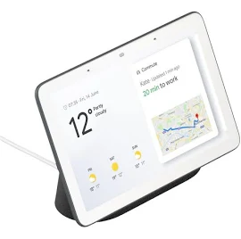 Google Home Hub - Smart Display - LCD 7" - Wireless - IEEE 802.11b/g/n/ac, Bluetooth - Charcoal