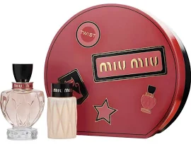Miu Miu Twist Eau De Parfum 100ml Gift Set