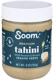 Soom HG2833366 11 oz Tahini Sesame Seed - Case of 6