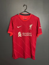 Liverpool 2021/2022 Home Football Shirt Nike Soccer Jersey Size S