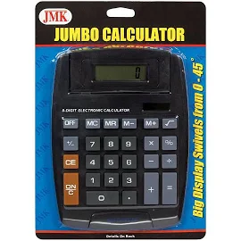 EasyComforts Jumbo Calculator | Computers & Accessories | 30 Day Money Back Guarantee | Delivery Guaranteed | Best Price Guarantee