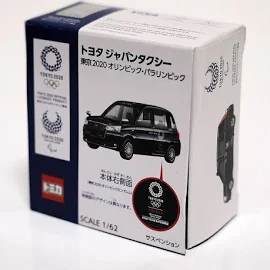 Takara Tomy Tomica Toyota Japan Taxi Tokyo2020 Olympic Paralympic